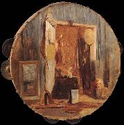 Arthur streeton in the artist-s studio china oil painting reproduction